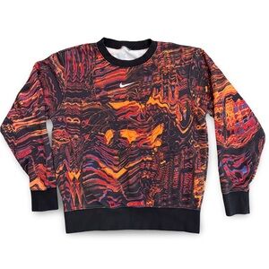 Nike Center Swoosh Crewneck Sweater